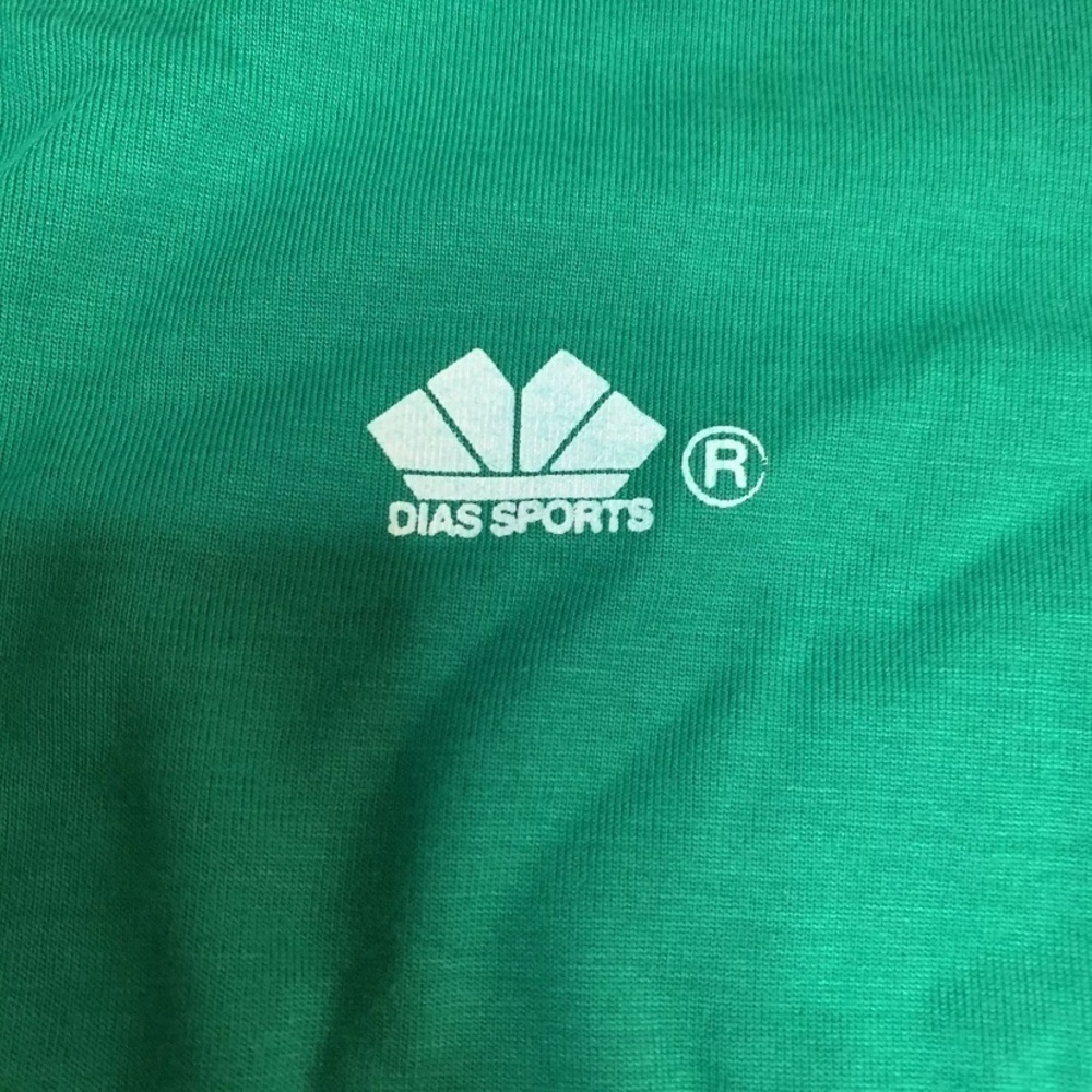Vintage 80s CBF Brasil Brazil #10 Dias Sports Soccer Jersey Size GG/Large - Picture 6 of 10